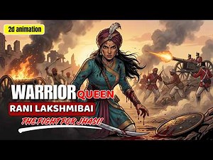 Rani Lakshmi Bai: The Full Story of Jhansi Ki Rani | जन्म से बलिदान तक | Warrior Queen Documentary