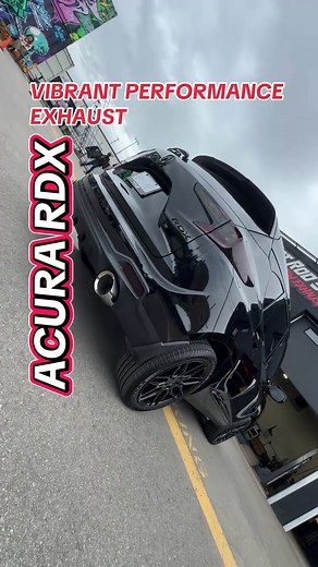 Custom Exhaust Setup for Acura RDX: Perfect Sound