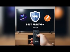 The BEST Free VPN for Firestick? (Proton VPN Setup Guide)