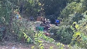 South Nashville homeless camp cleaned up in May reappears