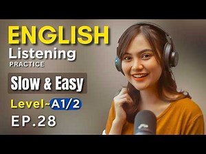 Listening English Practice Level 1 | Learn English with Podcast | Learn Conversational English