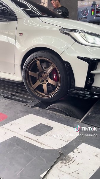 Clutch warmup before dyno