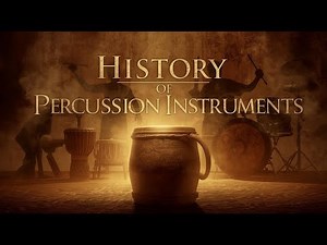History of Percussion Instruments | The Ancient History of Drums & Rhythm — 5000 Years of Percussion