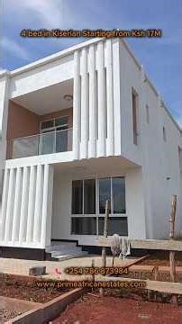 KSh 17M Kiserian 4-Bed Maisonette Tour #Shorts #Kiserian