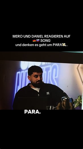 Daniel und Mero reagieren auf meinen Song im Livestream