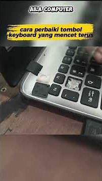 How to Fix a Laptop Keyboard That Keeps Pressing Keys | Acer V5-132 Auto Typing Error