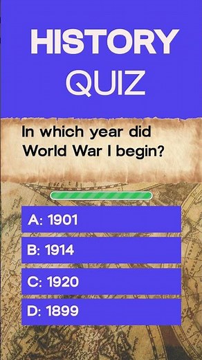 History Quiz Questions and Answers | 99% Fail This Challenge