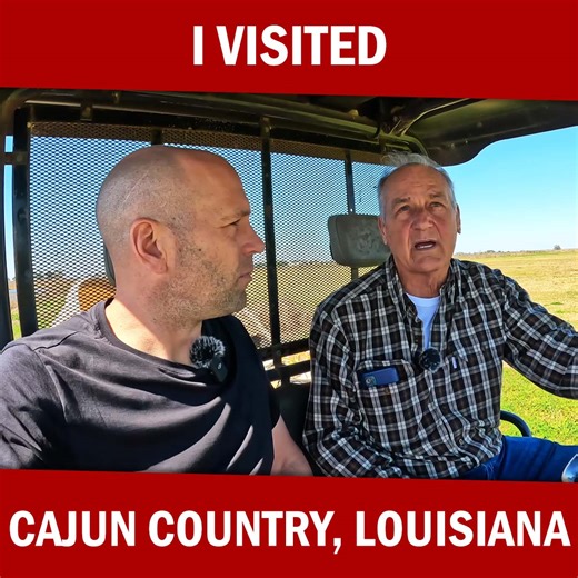 3.9M views · 75K reactions | I Visited Cajun Country, Louisiana | Peter Santenello | Facebook