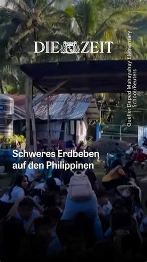 Schweres Erdbeben auf den Philippinen