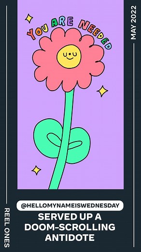 1.7M views · 208K reactions | The May Reel Ones roundup is here! These creative reels are reminders to be good to yourself, check the negative self-talk at the door, and have those difficult convos! You deserve it. #MentalHealthAwareness | Facebook for Creators | Facebook