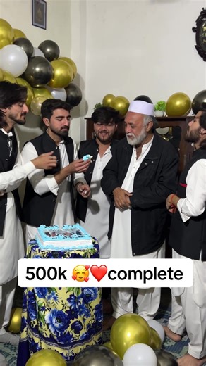 Thank you ap sab Ka ❤️🥰500k complete tik tok waiting for next part 2#foryou #nasibkhan002