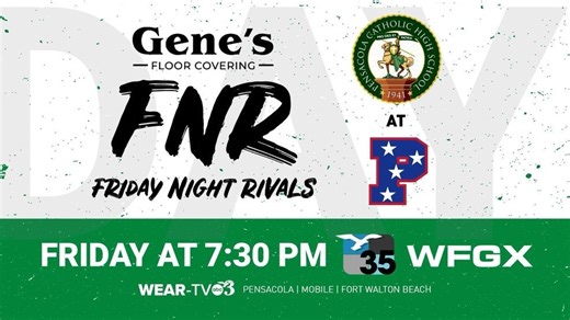 Friday Night Rivals: Pensacola Catholic High School at Pace High School