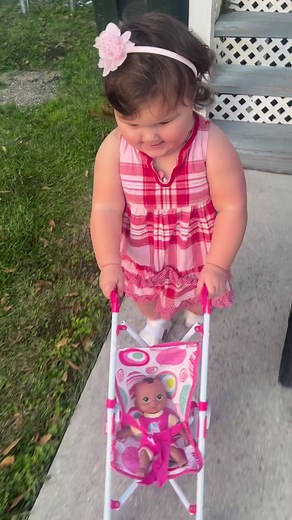 67K views · 3.6K reactions | Baby Lola pushing her baby  with Sylas #babylola #babyonthemove | Elaine Rodriguez | Facebook