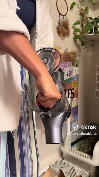 Perfect Vacuum for Rabbit Owners: Multi-Functional & Cordless