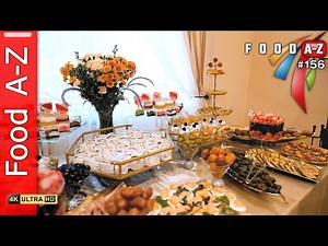 🥂 Finger Food Ideas for Party #156 | Must-See Catering Food Ideas & Wedding Buffet Inspiration