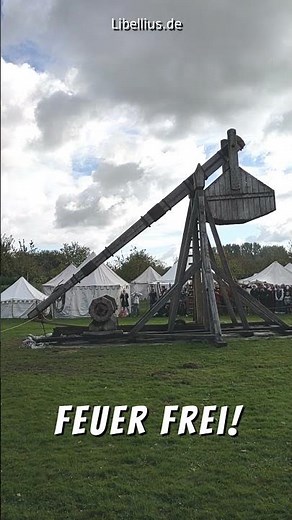Das Trebuchet: Die stärkste Belagerungswaffe des Mittelalters