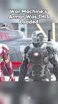 This is why the military built War Machine 🎖️💥 #WarMachine #MarvelFacts #MCU