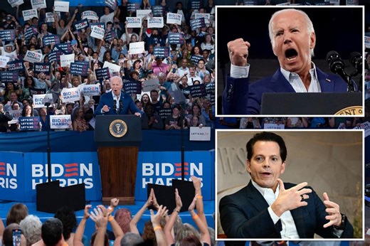 Anthony Scaramucci claims Biden used teleprompter at post-debate Hamptons fundraiser: ‘Not going to be enough’