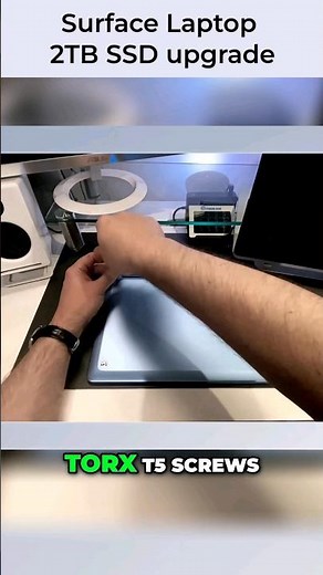 Disassembling a new Surface Laptop: Some Surprises...