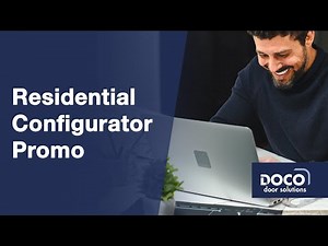 Residential Configurator Promo | DOCO International