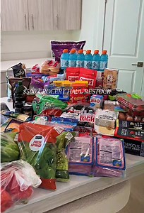 ASMR Fridge Restocking: Organized Fresh Food Setup