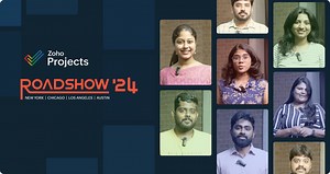 The Zoho Projects Roadshow 2024 - Master Your Projects