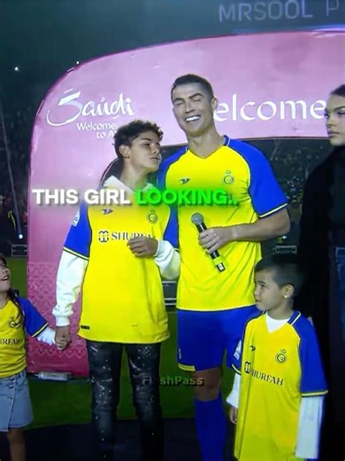 Ronaldo Spent 3 Years To Make Georgina Jealous😏