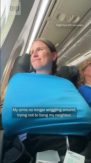 The very dumb travel gear that helps me sleep on planes