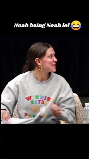 Millie and Noah are a vibe#Stranger Things #funny #memes