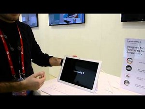 Samsung Galaxy TabPro S con Windows 10, os la mostramos