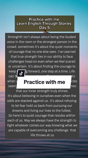 Practice with me - Day 5 Learn English Through Stories ENGLISHwithJASMINE #learnenglishwithjasmine #deepspeaking #easyspeak #tienganhgiaotiep #hoctienganh #learnenglishthroughstories