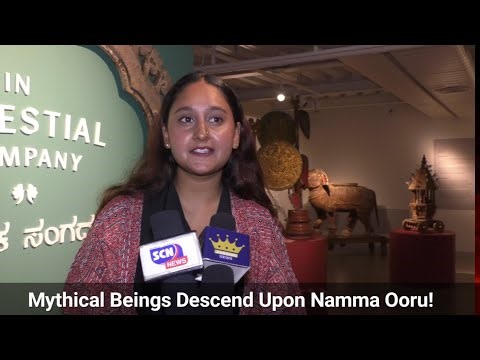 Mythical beings descend upon Namma Ooru!