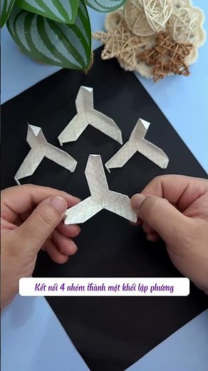 Làm một khối lập phương bay ma thuật vui nhộn #handmade #diy