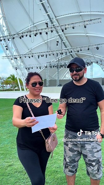 Latin Americans try Bahamian Slang⁉️😆 Lets switch it up and tag in our latin americans for this series! Let us know in the comments if they passed the Bahamian vibe check! 🇧🇸 #BornandBredBahamian #FMG #BahamianTikTok #Bahamas #242 #LatinAmericans #BahamianSlang #bnbb