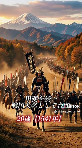 武田信玄の伝説：最強の戦国大名