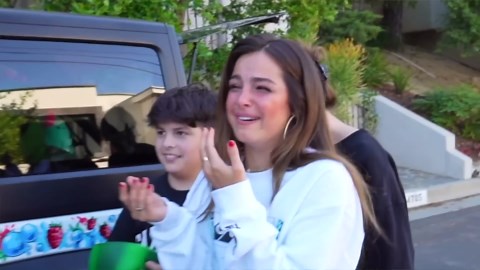 Surprising Addison Rae with the Ultimate Dream Car