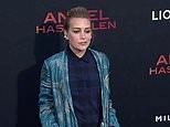 Piper Perabo beautiful in blue at 'Angel Has Fallen' premiere