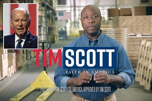 New Tim Scott ad says Biden ‘caved’ to China, ‘sold out’ US workers
