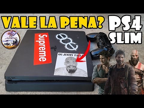 Vale la Pena Comprar una PS4 Slim en la Actualidad? una Consola con Muy Buenos Exclusivos