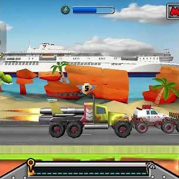 Swift Monster Truck 3D