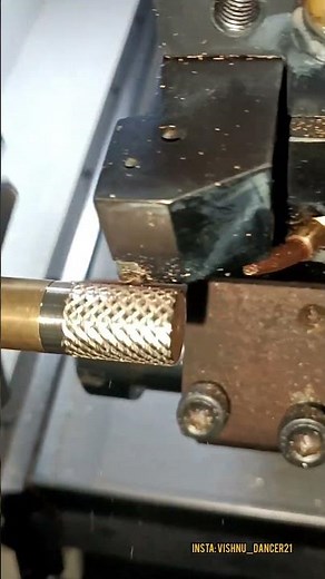 Knurling Without Knurling Tool | Cnc Turning | With Threading Tool | #mechanical