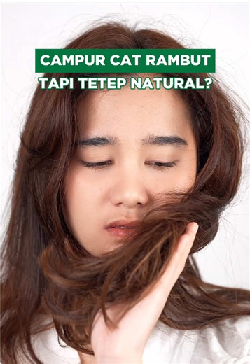 Warna Rambut Segar dan Natural Bersama Garnier