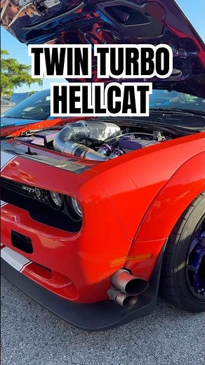Twin Turbo Hellcat Build Is Insane 🔥