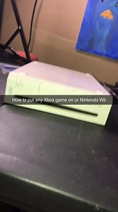 How to put any Xbox game on your Nintendo Wii | Scubba Stevee