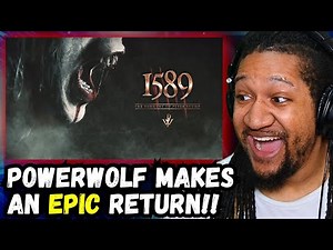 POWERWOLF - 1589 (Official Video) | Reaction!