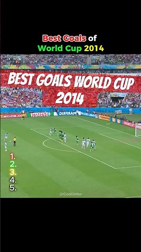 Best Goals of World Cup 2014 #germany #worldcup2014 #worldcup