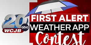 WCJB TV20 launches First Alert Weather umbrella contest