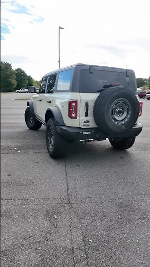 2025 Ford Bronco Badlands Sasquatch!
