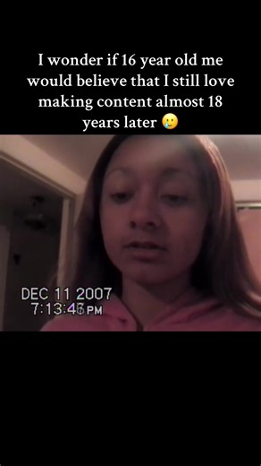 We all have dreams 🥲 #2007 #vhstapes | vhs