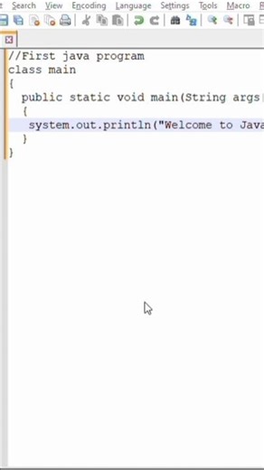 day 1/100 Java coding series. #coding #java #basic